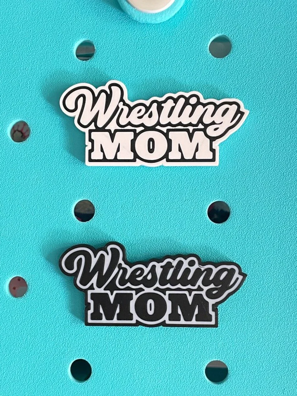 Wrestler Bogg Charm-Wrestler Mom Bogg Charm-Wrestling Bogg Bit-New